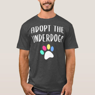 Blinde Hundesrettungsallianz PA - Adoptier der T-Shirt