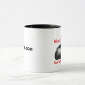 Blinde Katzen-Tasse Tasse (Zentrum)