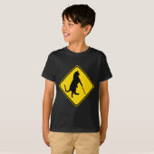 Blinde Katzen Xing! T-Shirt (Vorne ganz)