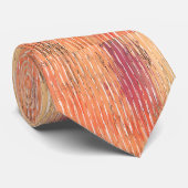 Blinde Krawatte aus gewittertem Schilf (Gerollt)