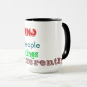 Blinde Leute sehen Tasse (VorderseiteRechts)