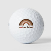 Blinde Liebe Golfball (Vorderseite)