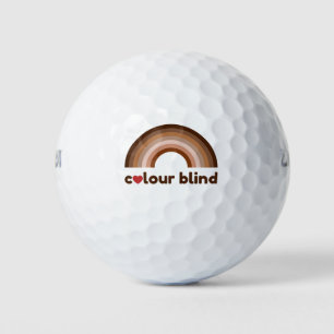 Blinde Liebe Golfball