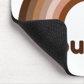 Blinde Liebe Mousepad (Ecke)