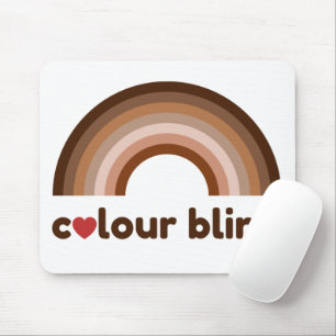 Blinde Liebe Mousepad
