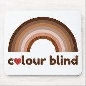 Blinde Liebe Mousepad (Vorne)