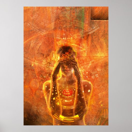 Blinde Liebe Poster (Vorne)