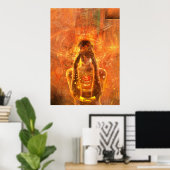 Blinde Liebe Poster (Heimbüro)