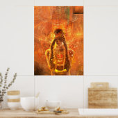 Blinde Liebe Poster (Küche)