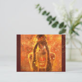 Blinde Liebe Postkarte (Stehend Vorderseite)