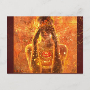 Blinde Liebe Postkarte