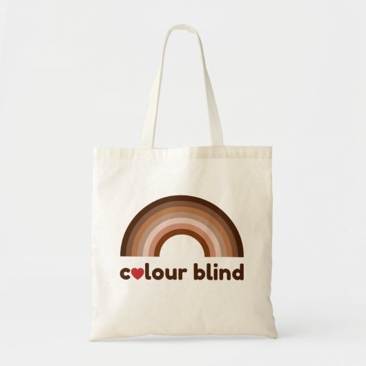 Blinde Liebe Tragetasche (Vorne)