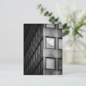 Blinde Lüfterpostkarte Postkarte (Stehend Vorderseite)