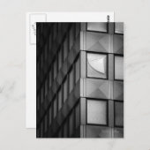 Blinde Lüfterpostkarte Postkarte (Vorne/Hinten)