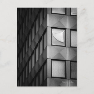 Blinde Lüfterpostkarte Postkarte