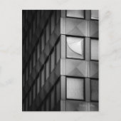 Blinde Lüfterpostkarte Postkarte (Vorderseite)