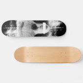 Blinde Mona Lisa Skateboard (Horizontal)