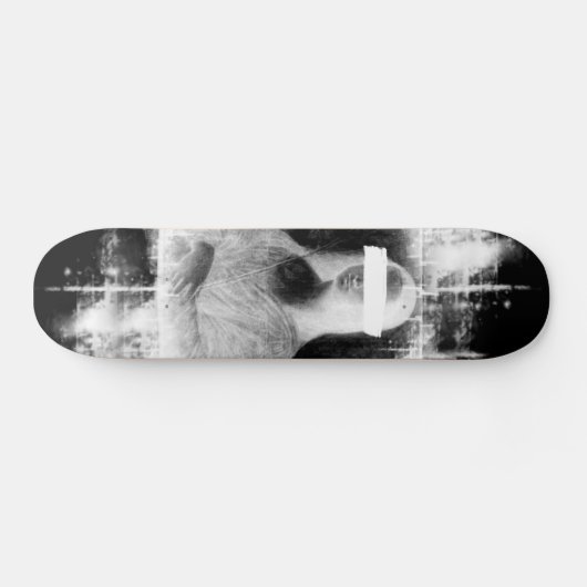 Blinde Mona Lisa Skateboard (Horizontal)