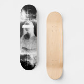 Blinde Mona Lisa Skateboard (Vorderseite)