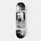 Blinde Mona Lisa Skateboard (Vorderseite)