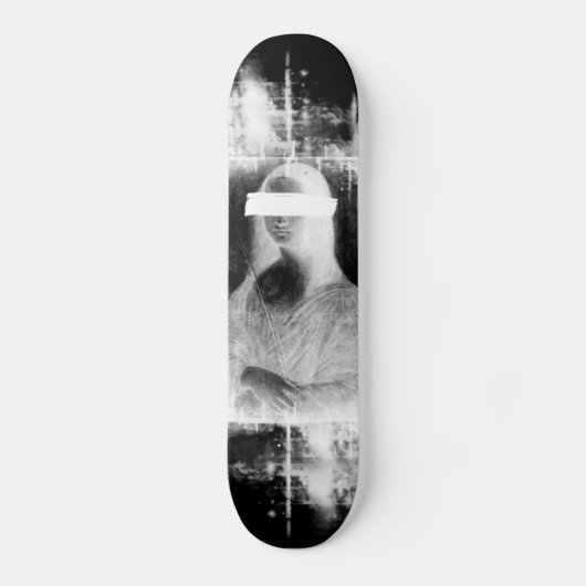 Blinde Mona Lisa Skateboard (Vorderseite)