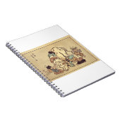 Blinde Mönche, die einen Elefanten überprüfen Notizblock (Rechte Seite)