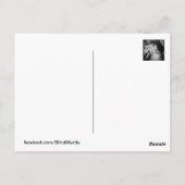 Blinde Muddy Visionen #2 Postkarte (Rückseite)