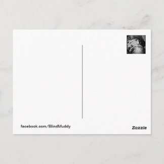 Blinde Muddy Visionen #2 Postkarte
