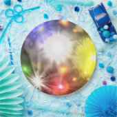 Blinde Muddy Visionen #3 Pappteller (Party)