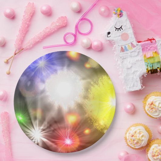 Blinde Muddy Visionen #3 Pappteller (Party)