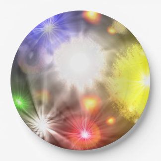 Blinde Muddy Visionen #3 Pappteller