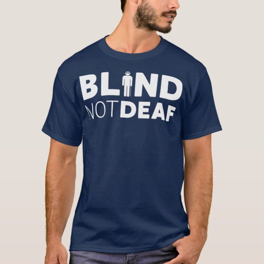 Blinde, nicht tödliche, sonnige Blindheit Niedrige T-Shirt (Vorderseite)