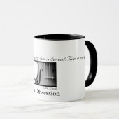 Blinde Obsessions-Tasse Tasse (VorderseiteRechts)
