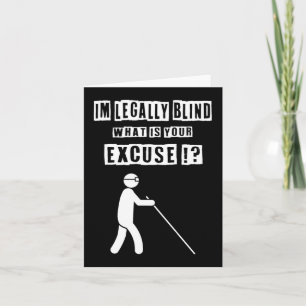 Blinde Person Geschenk 3. Dezember 2022 Internati Karte