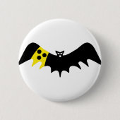 blinde Schlägerikone Button (Vorderseite)