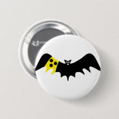 blinde Schlägerikone Button (Vorne & Hinten)