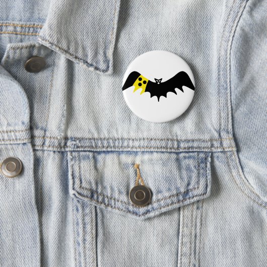 blinde Schlägerikone Button (Beispiel)