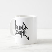 Blinde Schülerkaffee-Tasse Kaffeetasse (Vorderseite Links)