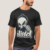 Blinde Skateboards Skeletthaken Ups Skate Hookups T-Shirt (Vorderseite)