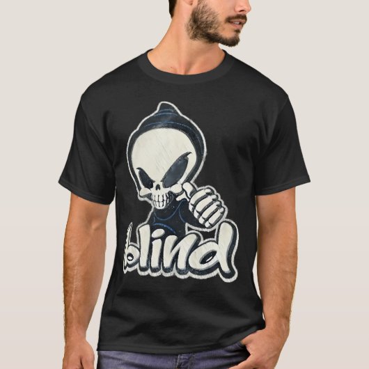 Blinde Skateboards Skeletthaken Ups Skate Hookups T-Shirt (Vorderseite)