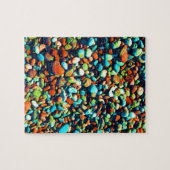 Blinde Strand-Felsen Puzzle (Horizontal)