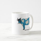 Blinde Willie-Tier-Tasse Kaffeetasse (VorderseiteRechts)