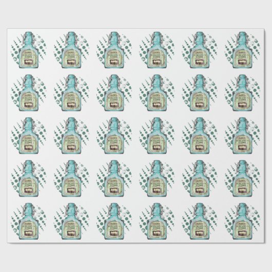 Blinde Würmer mit Shakespeare Macbeth Geschenkpapier (Flach)