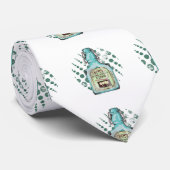 Blinde Würmer mit Shakespeare Macbeth Krawatte (Gerollt)