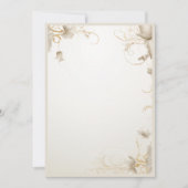 Blindeinladung Einladung (Vorderseite)