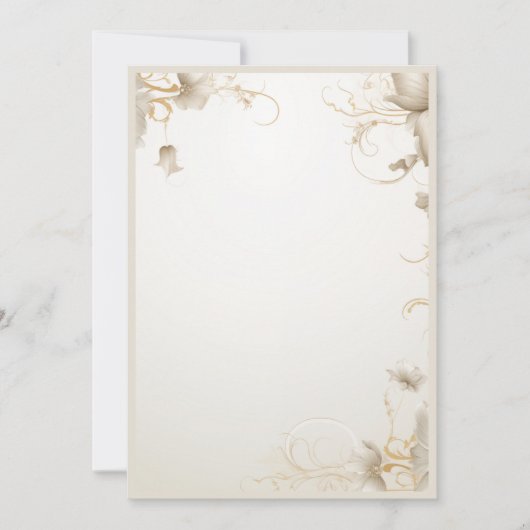 Blindeinladung Einladung (Vorderseite)