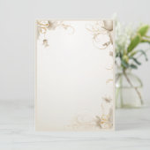 Blindeinladung Einladung (Stehend Vorderseite)