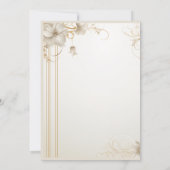 Blindeinladung Einladung (Rückseite)