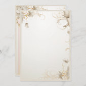 Blindeinladung Einladung (Vorne/Hinten)