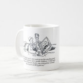 Blindende Tasse (Vorderseite Links)